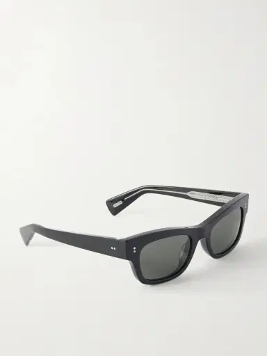 Oliver Peoples Sonia D-frame Acetate Sunglasses | Thumbnail 3