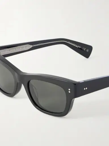 Oliver Peoples Sonia D-frame Acetate Sunglasses | Thumbnail 4