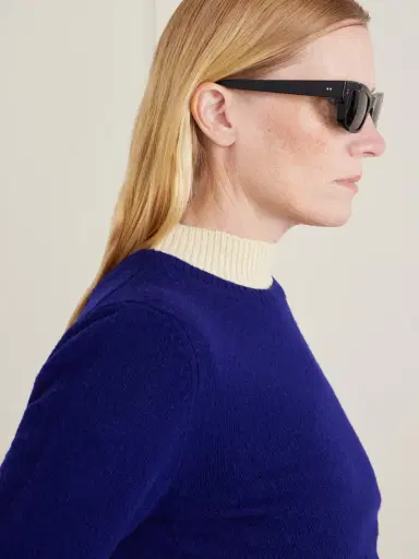 Oliver Peoples Sonia D-frame Acetate Sunglasses | Thumbnail 5