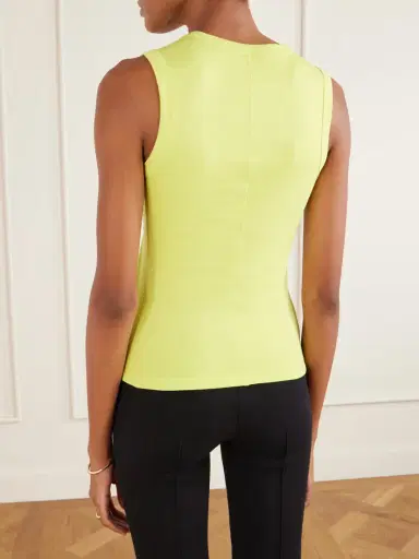 FLORE FLORE Jill Organic Cotton-jersey Tank Top | Thumbnail 3 FLORE FLORE Jill Organic Cotton-jersey Tank Top | Thumbnail 3