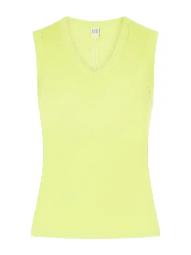 FLORE FLORE Jill Organic Cotton-jersey Tank Top | Thumbnail 1 FLORE FLORE Jill Organic Cotton-jersey Tank Top | Thumbnail 1