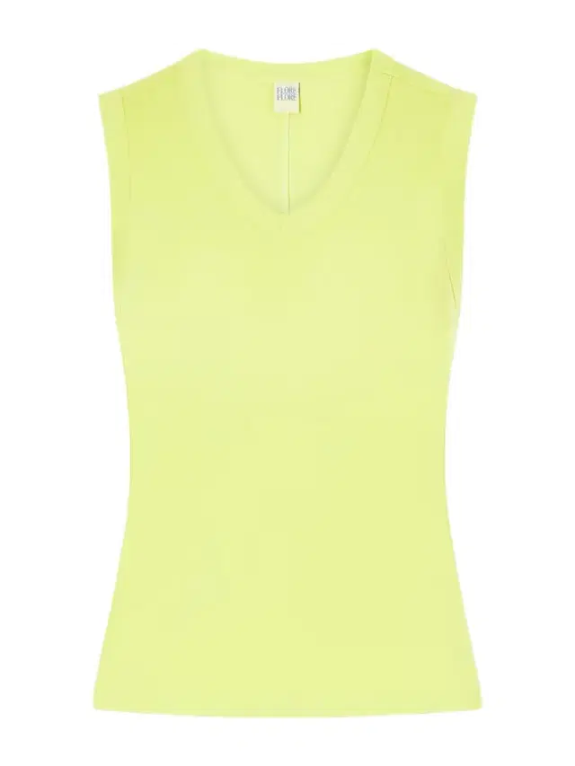 Jill Organic Cotton-jersey Tank Top