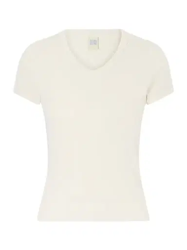 FLORE FLORE Jill Baby Tee Organic Cotton-jersey T-shirt | Thumbnail 1 FLORE FLORE Jill Baby Tee Organic Cotton-jersey T-shirt | Thumbnail 1