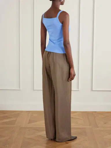 FLORE FLORE May Organic Cotton-jersey Tank Top | Thumbnail 3