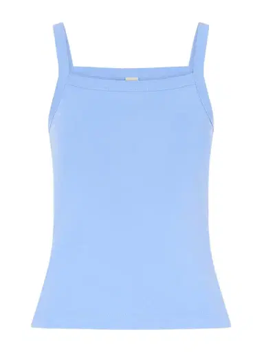 FLORE FLORE May Organic Cotton-jersey Tank Top | Thumbnail 1