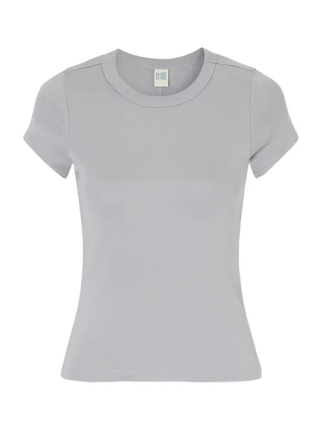Car Baby Tee Ribbed Organic Cotton-jersey T-shirt
