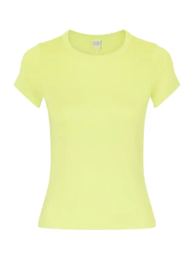 Car Baby Tee Ribbed Organic Cotton-jersey T-shirt