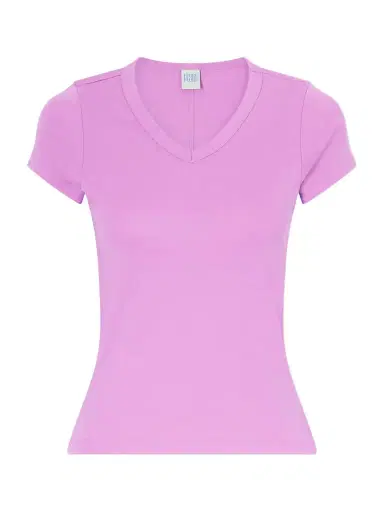 FLORE FLORE Jill Baby Tee Organic Cotton-jersey T-shirt | Thumbnail 1 FLORE FLORE Jill Baby Tee Organic Cotton-jersey T-shirt | Thumbnail 1