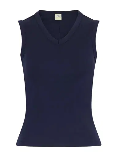 FLORE FLORE Jill Organic Cotton-jersey Tank | Thumbnail 1 FLORE FLORE Jill Organic Cotton-jersey Tank | Thumbnail 1