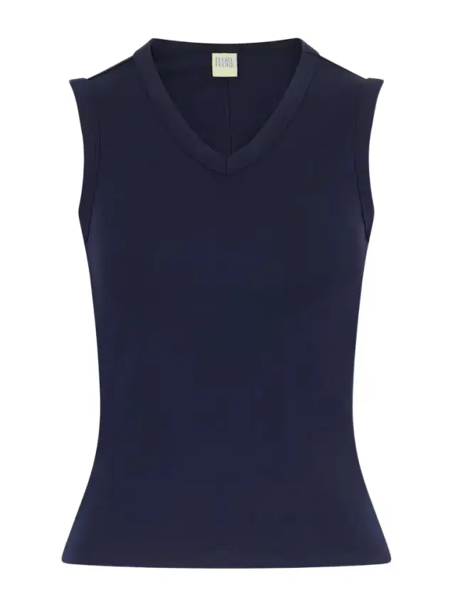 Jill Organic Cotton-jersey Tank