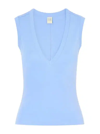 FLORE FLORE Dewi Organic Cotton Jersey Tank | Thumbnail 1 FLORE FLORE Dewi Organic Cotton Jersey Tank | Thumbnail 1
