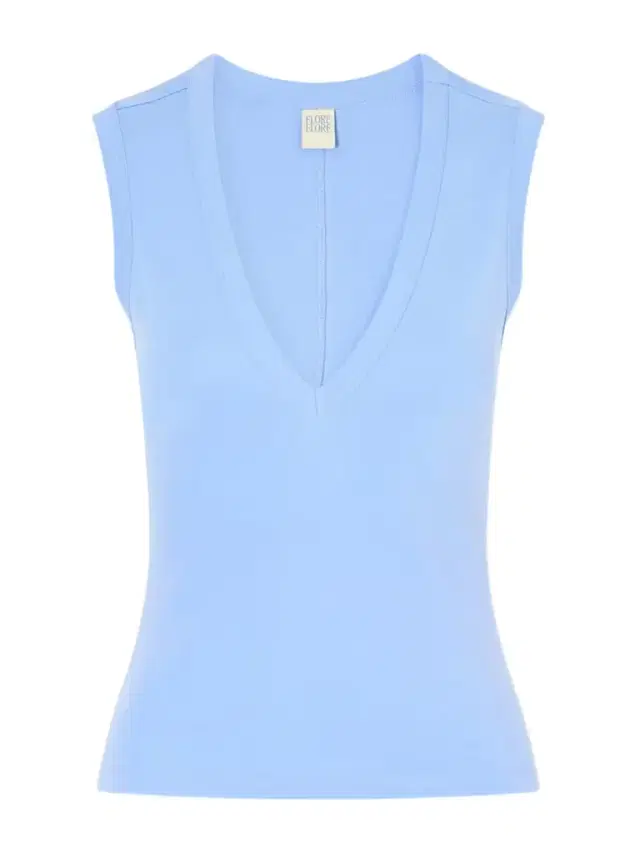 Dewi Organic Cotton Jersey Tank
