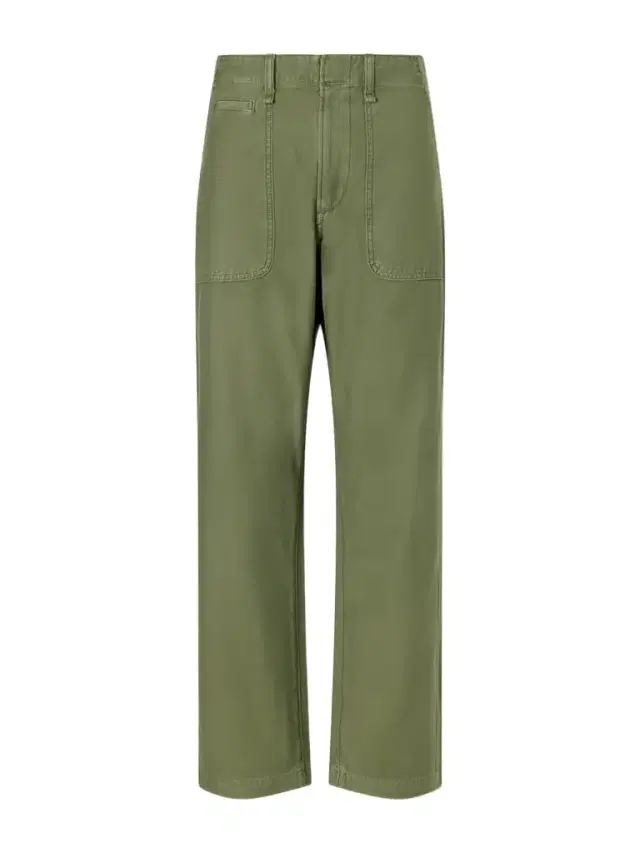 Winslow Utility Cotton Straight-leg Pants