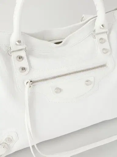 Balenciaga Le City Medium Embellished Leather Tote Bag | Thumbnail 5