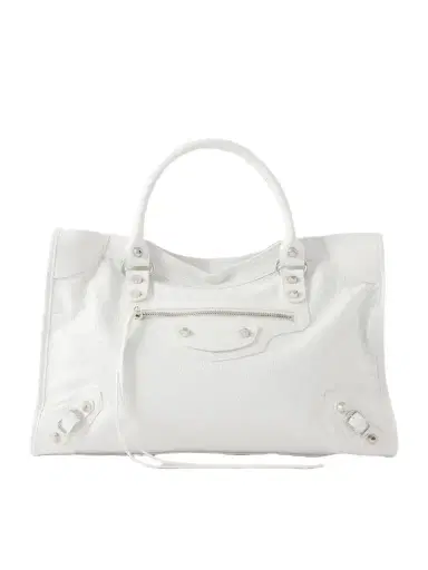 Balenciaga Le City Medium Embellished Leather Tote Bag | Thumbnail 1