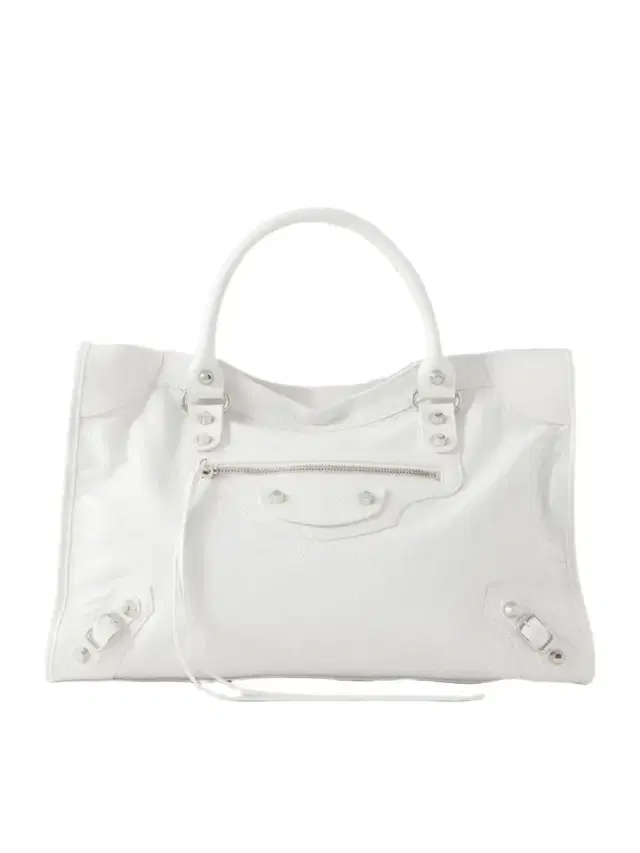 Le City Medium Embellished Leather Tote Bag