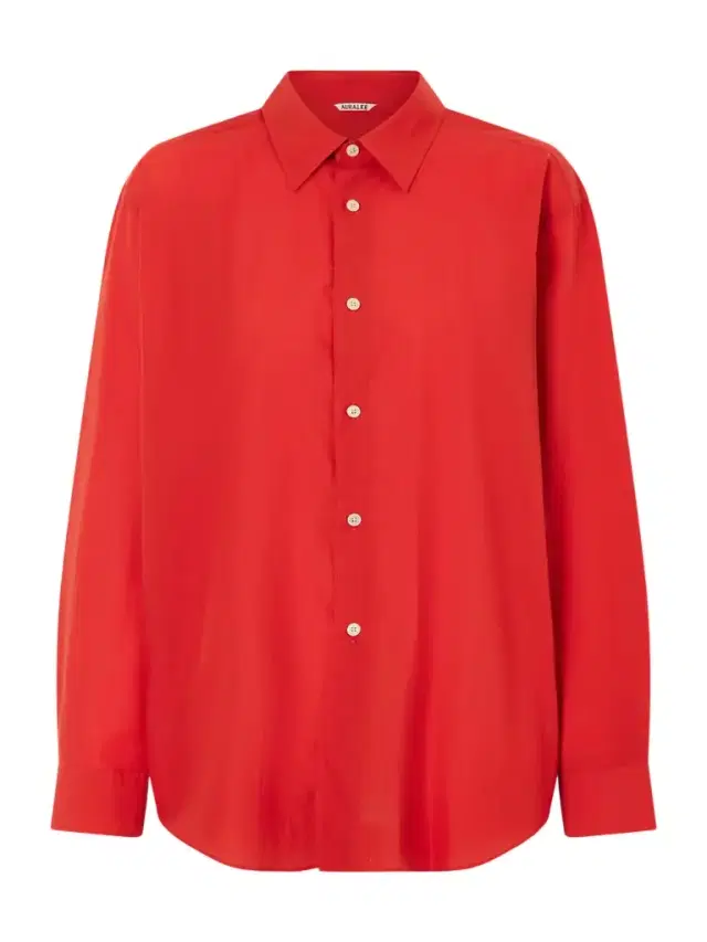 Auralee Cotton-poplin Shirt
