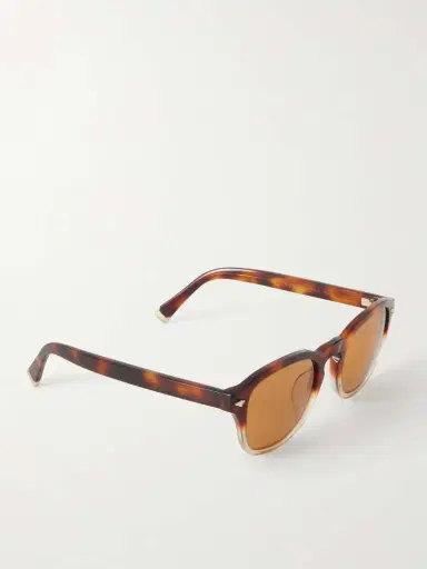 Brunello Cucinelli Round-frame Tortoiseshell Acetate Sunglasses | Thumbnail 3 Brunello Cucinelli Round-frame Tortoiseshell Acetate Sunglasses | Thumbnail 3