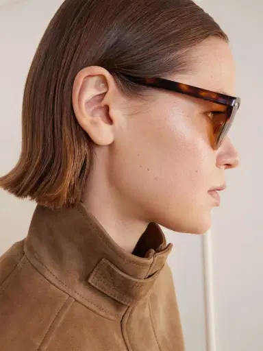 Brunello Cucinelli Round-frame Tortoiseshell Acetate Sunglasses | Thumbnail 5 Brunello Cucinelli Round-frame Tortoiseshell Acetate Sunglasses | Thumbnail 5