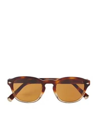 Brunello Cucinelli Round-frame Tortoiseshell Acetate Sunglasses | Thumbnail 1 Brunello Cucinelli Round-frame Tortoiseshell Acetate Sunglasses | Thumbnail 1
