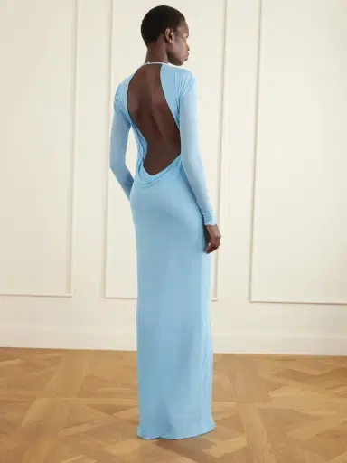 Tom Ford Crepe Silk Gown | Thumbnail 3 Tom Ford Crepe Silk Gown | Thumbnail 3
