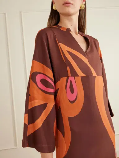 Themis Z Amalthea Sabra Faille Mini Dress | Thumbnail 4 Themis Z Amalthea Sabra Faille Mini Dress | Thumbnail 4