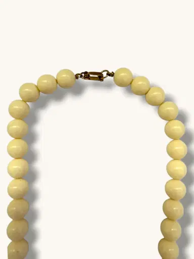 Jen Wonders Studio Cream Beaded Necklace | Thumbnail 3