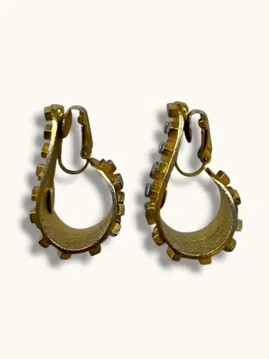 Jen Wonders Studio Sculptural Hoop Earrings | Thumbnail 5 Jen Wonders Studio Sculptural Hoop Earrings | Thumbnail 5