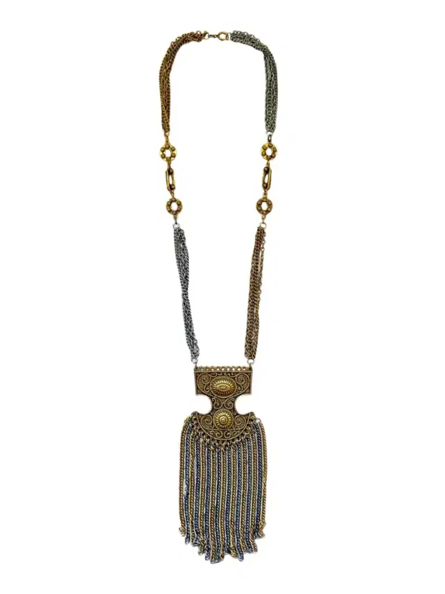 Tassel Necklace