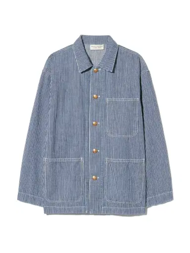 Nili Lotan Franklin Striped Jacket | Thumbnail 1 Nili Lotan Franklin Striped Jacket | Thumbnail 1