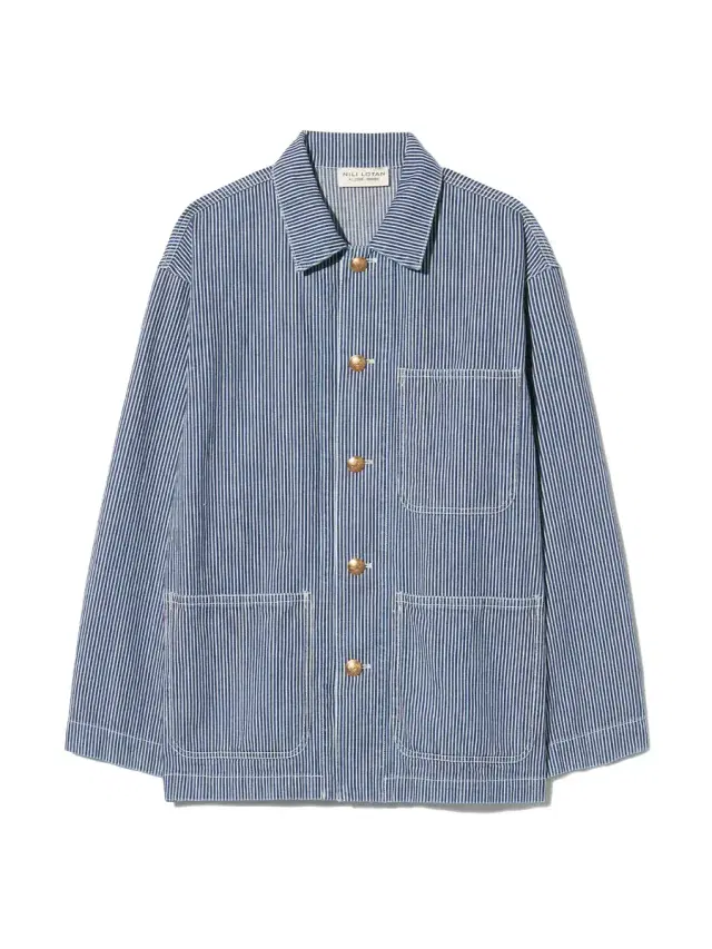 Nili Lotan Franklin Striped Jacket