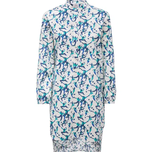Beach Shirt Dress