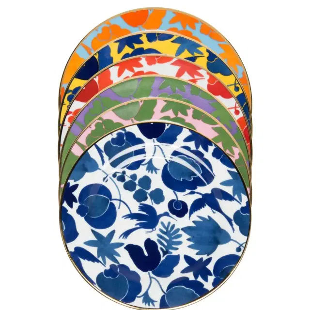 La DoubleJ Dessert Plate Set of 6