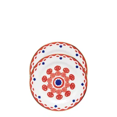 La DoubleJ Dessert Plates Set Of 2 | Thumbnail 1