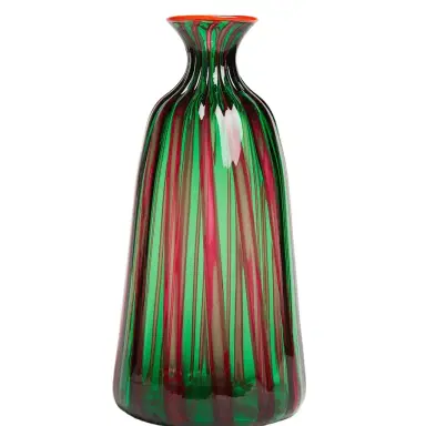 La DoubleJ Bottiglia Vase (rigadin) | Thumbnail 1