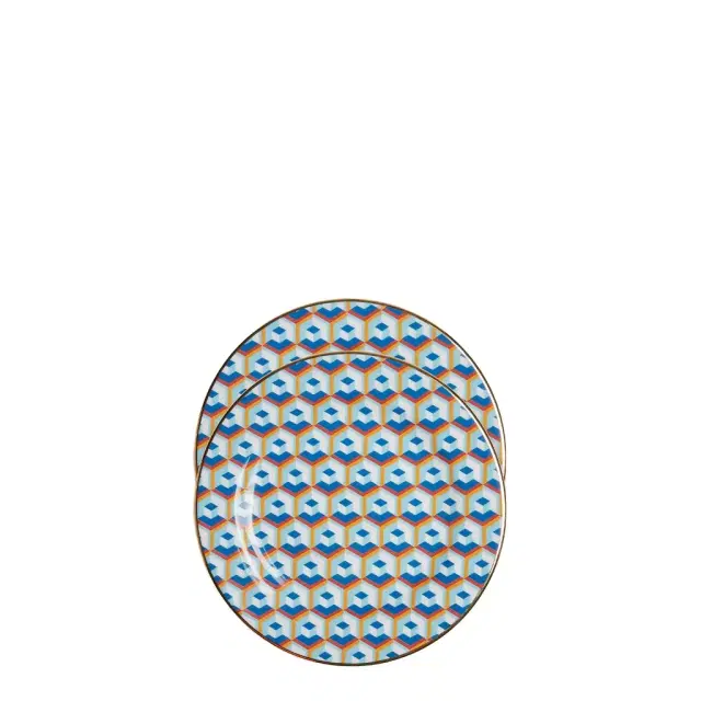 La DoubleJ Dessert Plate Set of 2