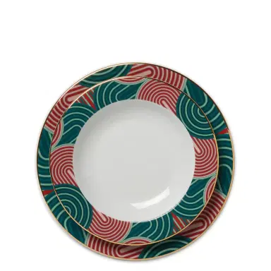 La DoubleJ Soup And Dinner Plates Set Of 2 | Thumbnail 2 La DoubleJ Soup And Dinner Plates Set Of 2 | Thumbnail 2