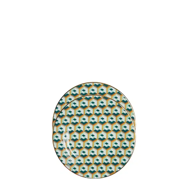 La DoubleJ Dessert Plate Set of 2