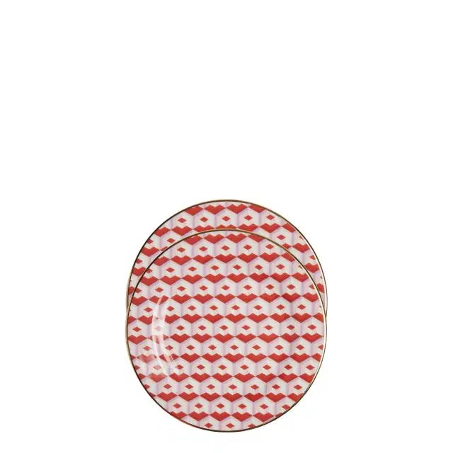 La DoubleJ Dessert Plate Set of 2