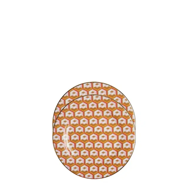 La DoubleJ Dessert Plate Set of 2