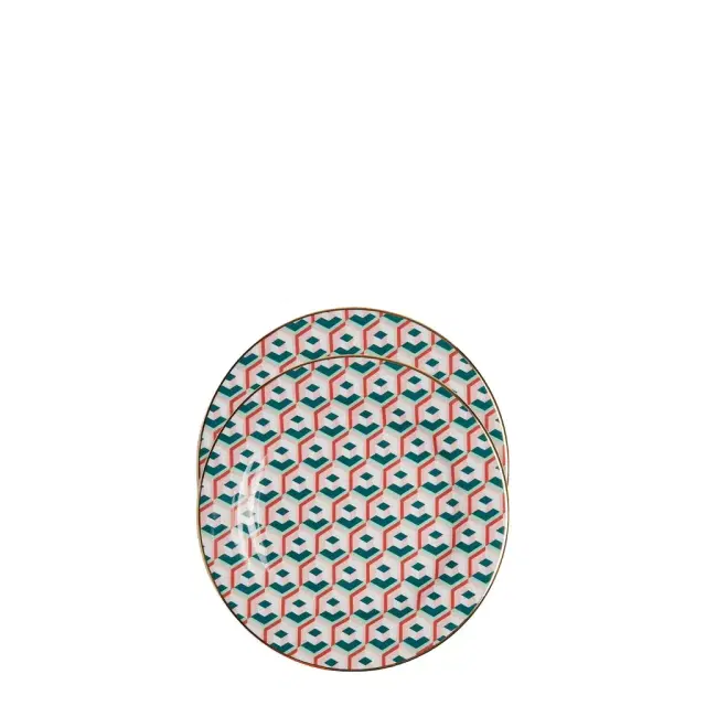 La DoubleJ Dessert Plate Set of 2