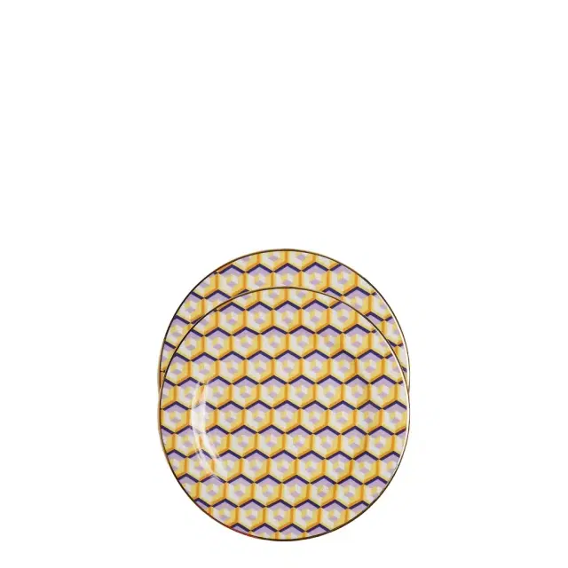 La DoubleJ Dessert Plate Set of 2