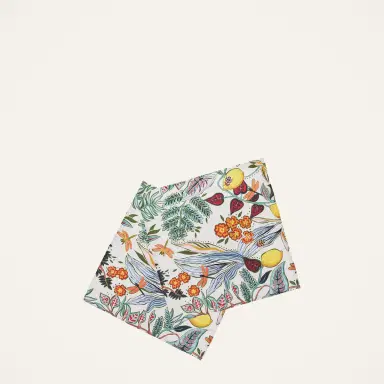 La DoubleJ Large Napkins Set Of 2 (45X45) | Thumbnail 3 La DoubleJ Large Napkins Set Of 2 (45X45) | Thumbnail 3