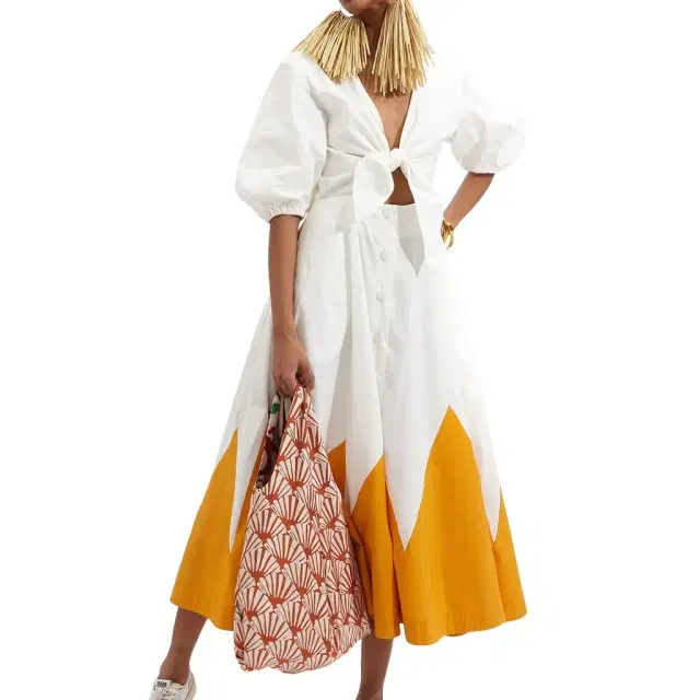 La DoubleJ Peek-A-Boo Dress