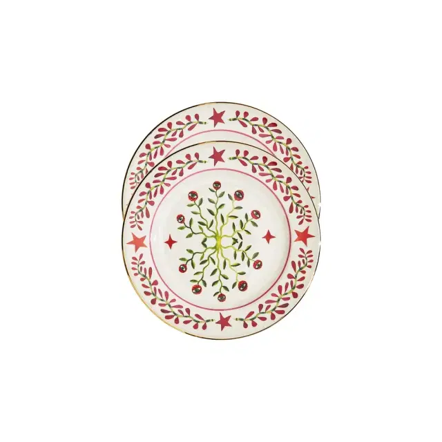 La DoubleJ Dessert Plates Set of 2