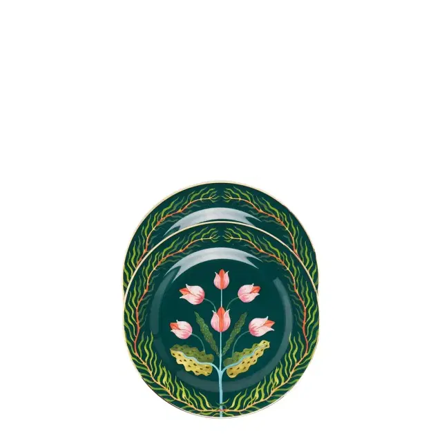 La DoubleJ Dessert Plates Set of 2
