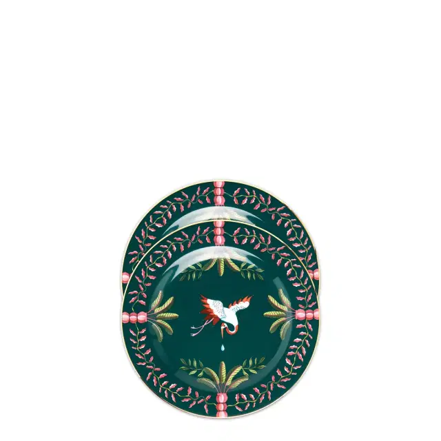 La DoubleJ Dessert Plates Set of 2