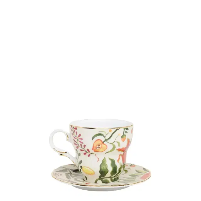 La DoubleJ Big Mama Cup & Saucer