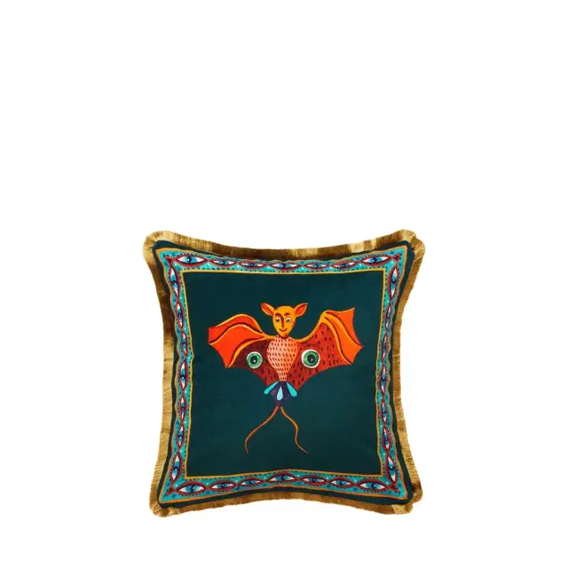 La DoubleJ Velvet Cushion (45X45)