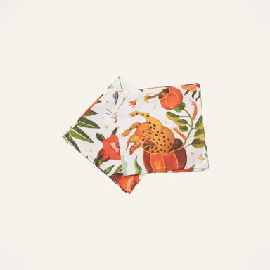 La DoubleJ Large Napkins Set Of 2 (45X45) | Thumbnail 3 La DoubleJ Large Napkins Set Of 2 (45X45) | Thumbnail 3